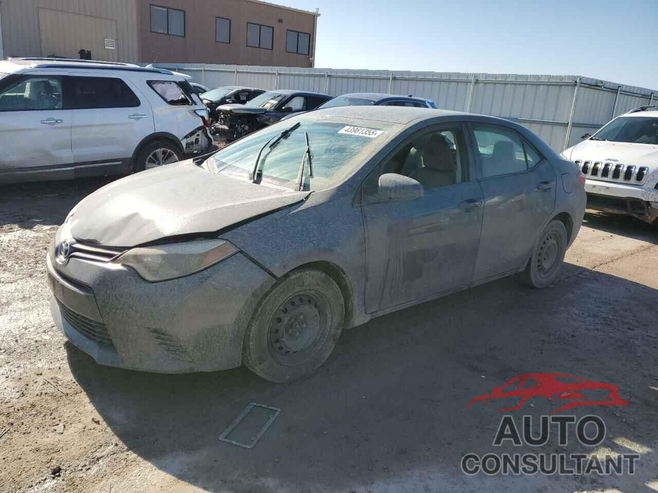 TOYOTA COROLLA 2015 - 5YFBPRHE9FP301955