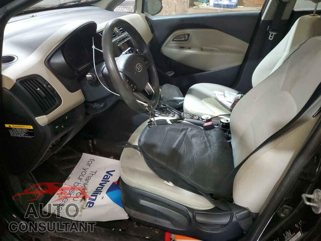KIA RIO 2012 - KNADM4A39C6047239