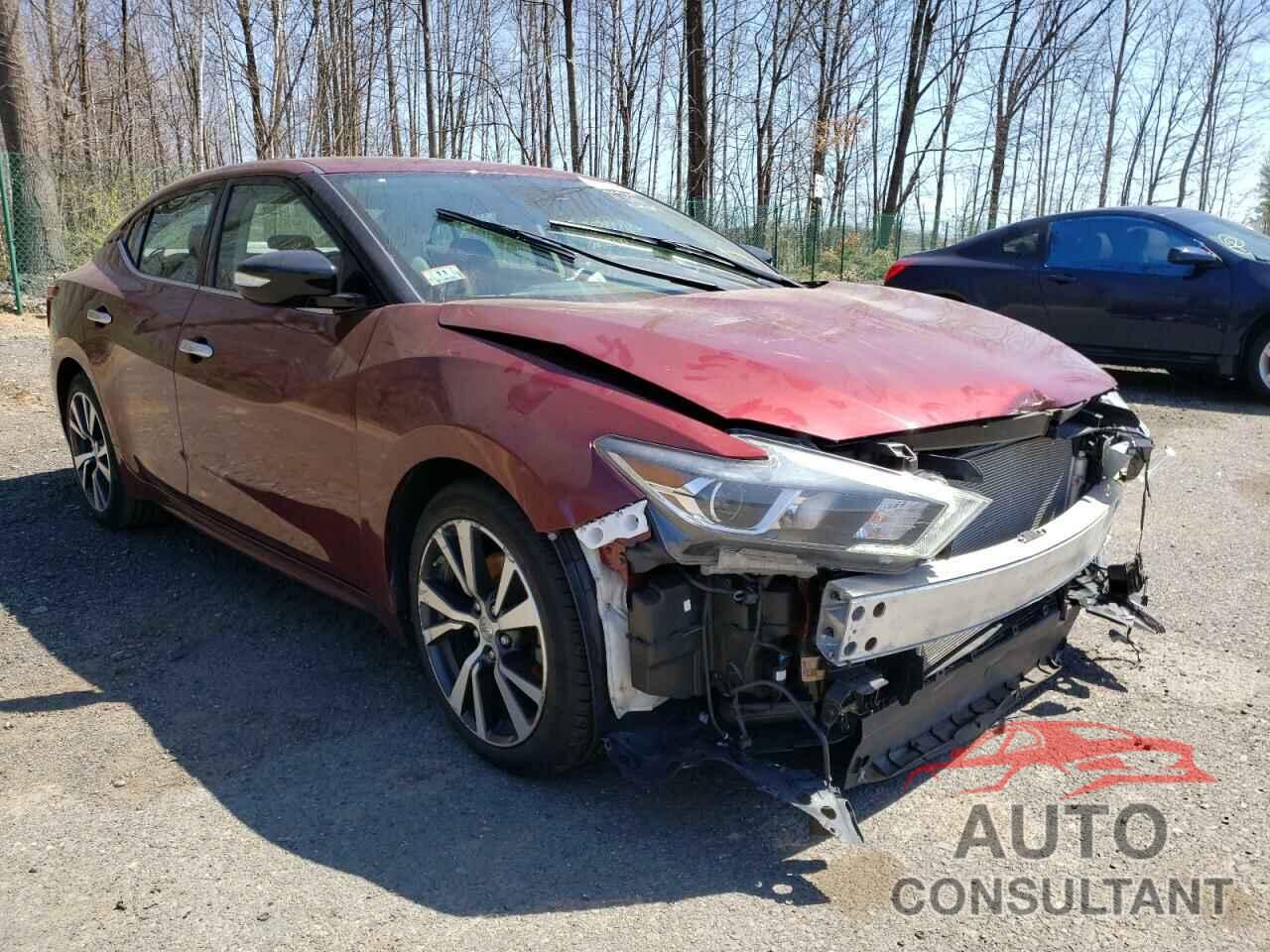 NISSAN MAXIMA 2017 - 1N4AA6APXHC431686