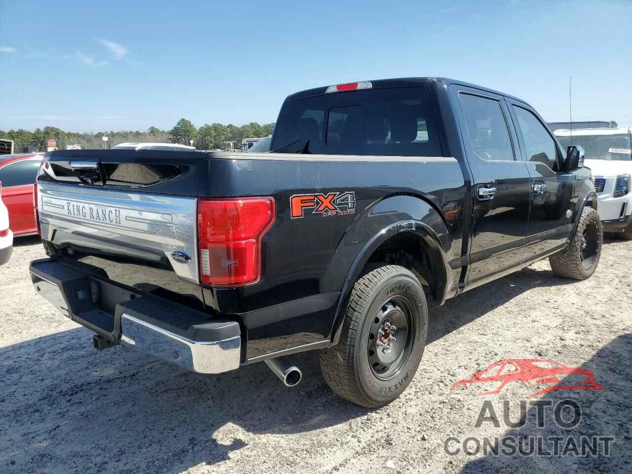 FORD F-150 2018 - 1FTEW1E53JFC14378