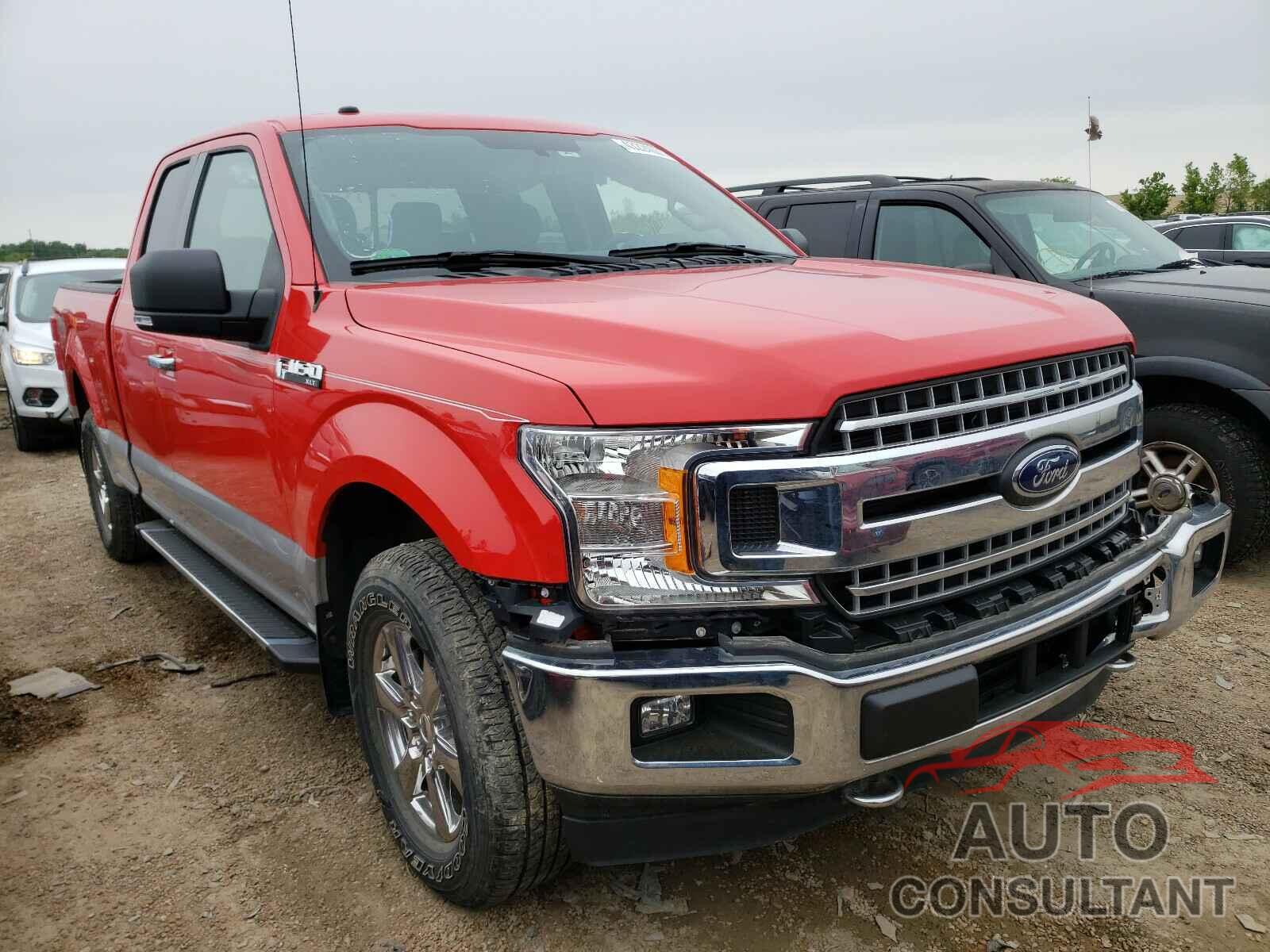 FORD F150 2018 - 1FTEX1EP1JFA95227