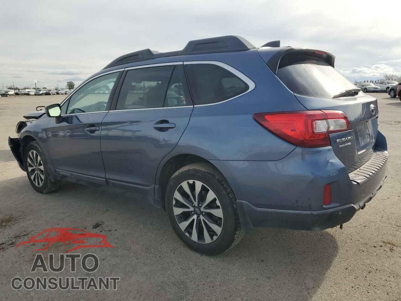 SUBARU OUTBACK 2017 - 4S4BSENC4H3244436