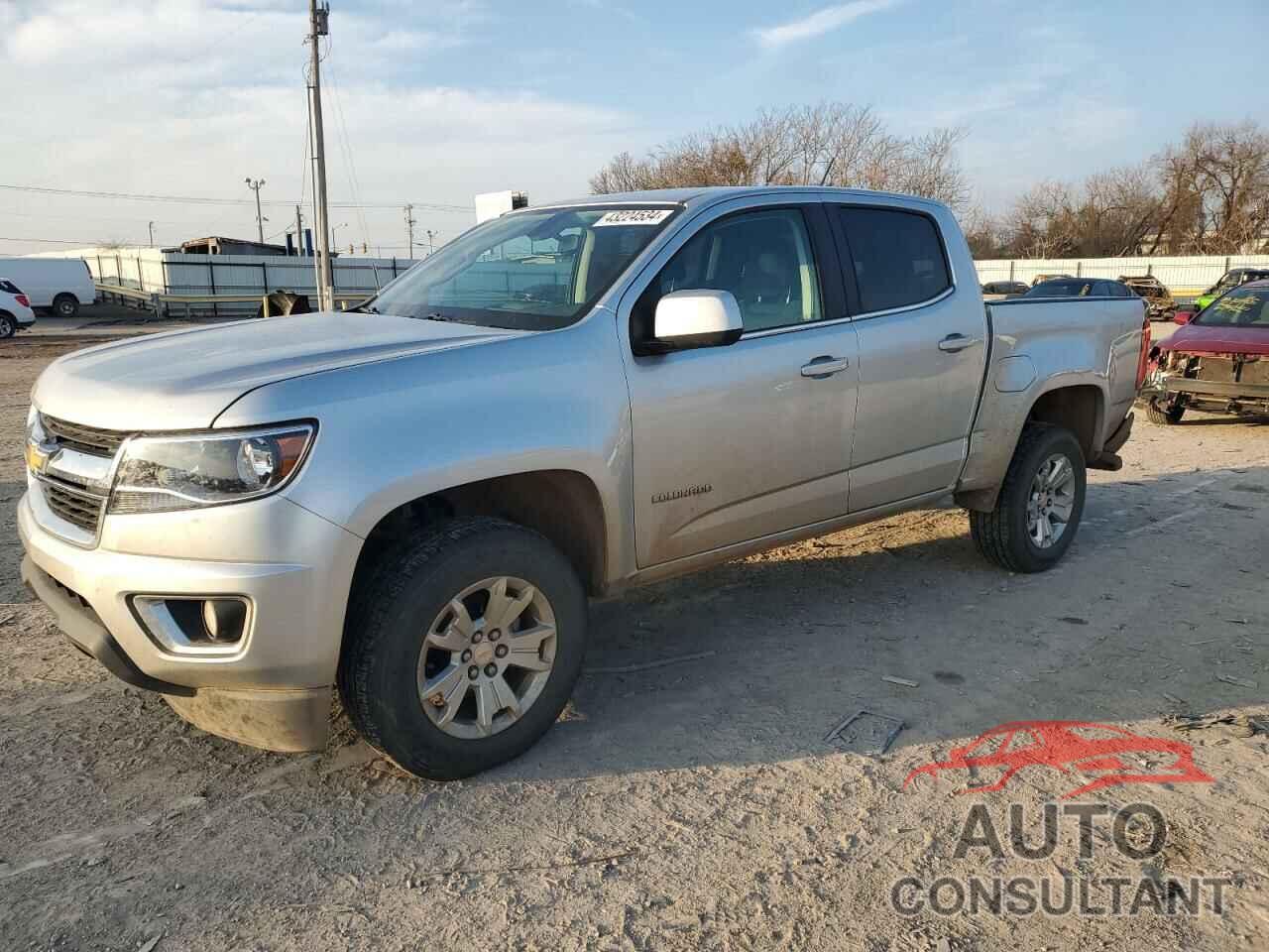 CHEVROLET COLORADO 2018 - 1GCGSCEN6J1144775