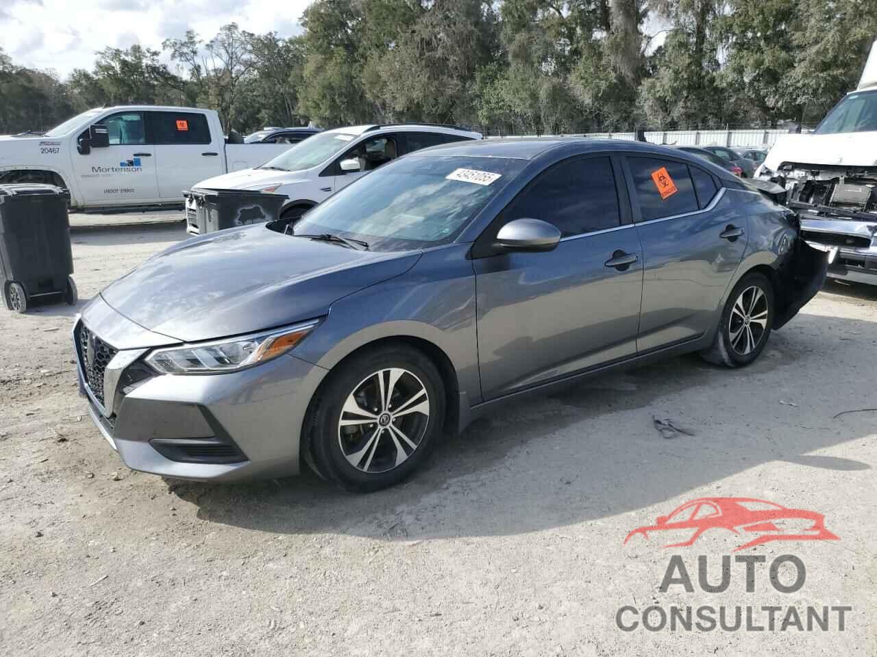 NISSAN SENTRA 2022 - 3N1AB8CV5NY227446