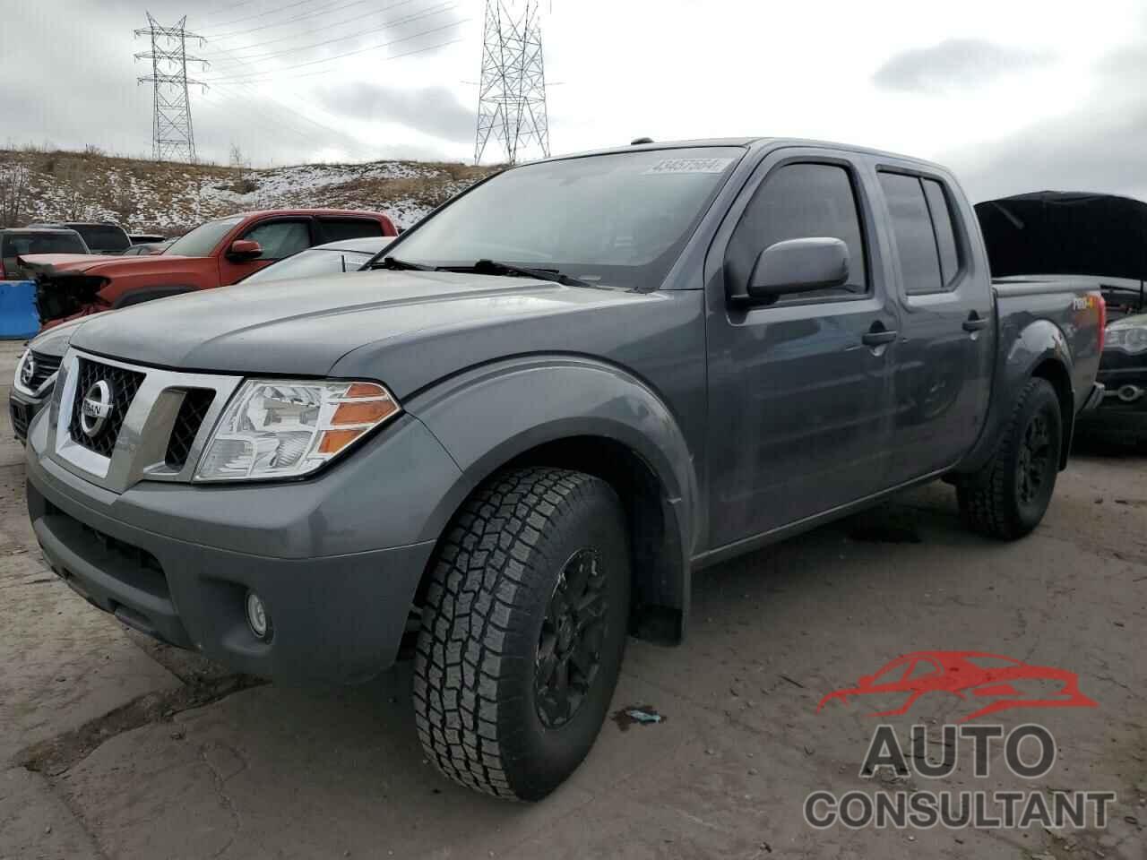 NISSAN FRONTIER 2019 - 1N6DD0EV5KN751222