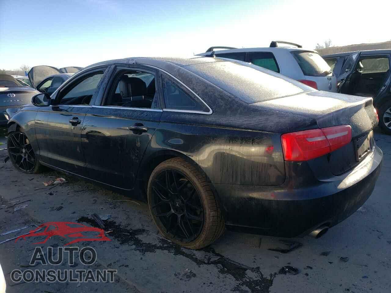 AUDI A6 2013 - WAUGFAFC9DN151445
