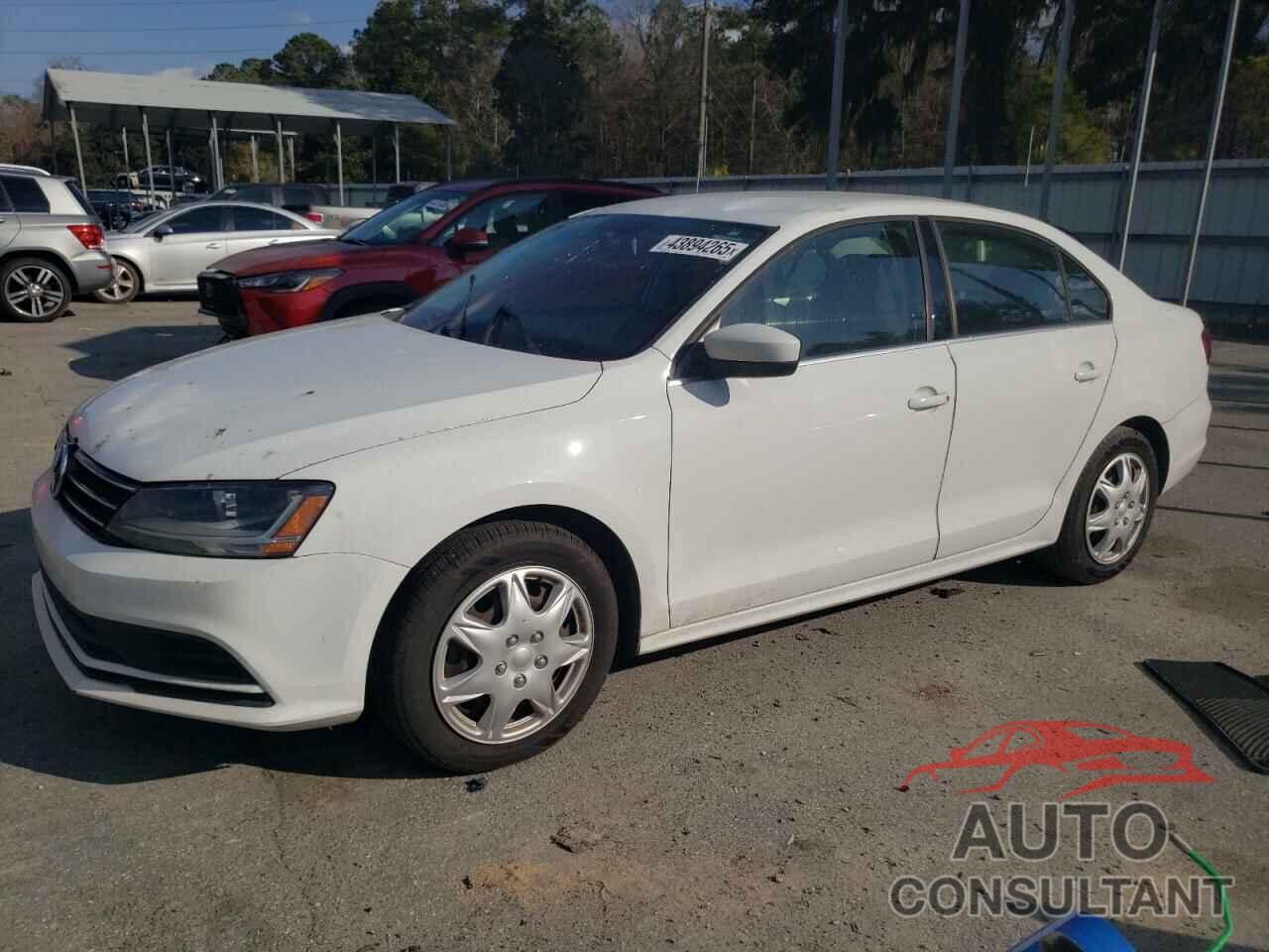 VOLKSWAGEN JETTA 2017 - 3VW2B7AJ5HM368943