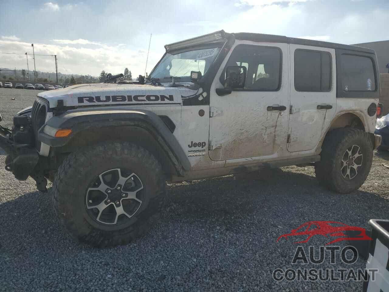 JEEP WRANGLER 2021 - 1C4HJXFN7MW747206