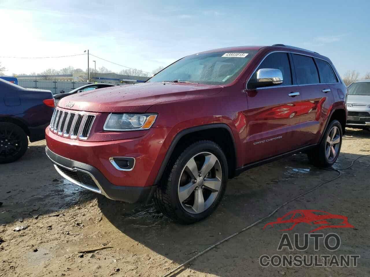 JEEP GRAND CHER 2014 - 1C4RJFBT9EC375910