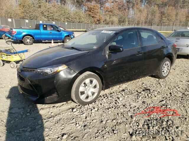 TOYOTA COROLLA 2019 - 2T1BURHE0KC165640