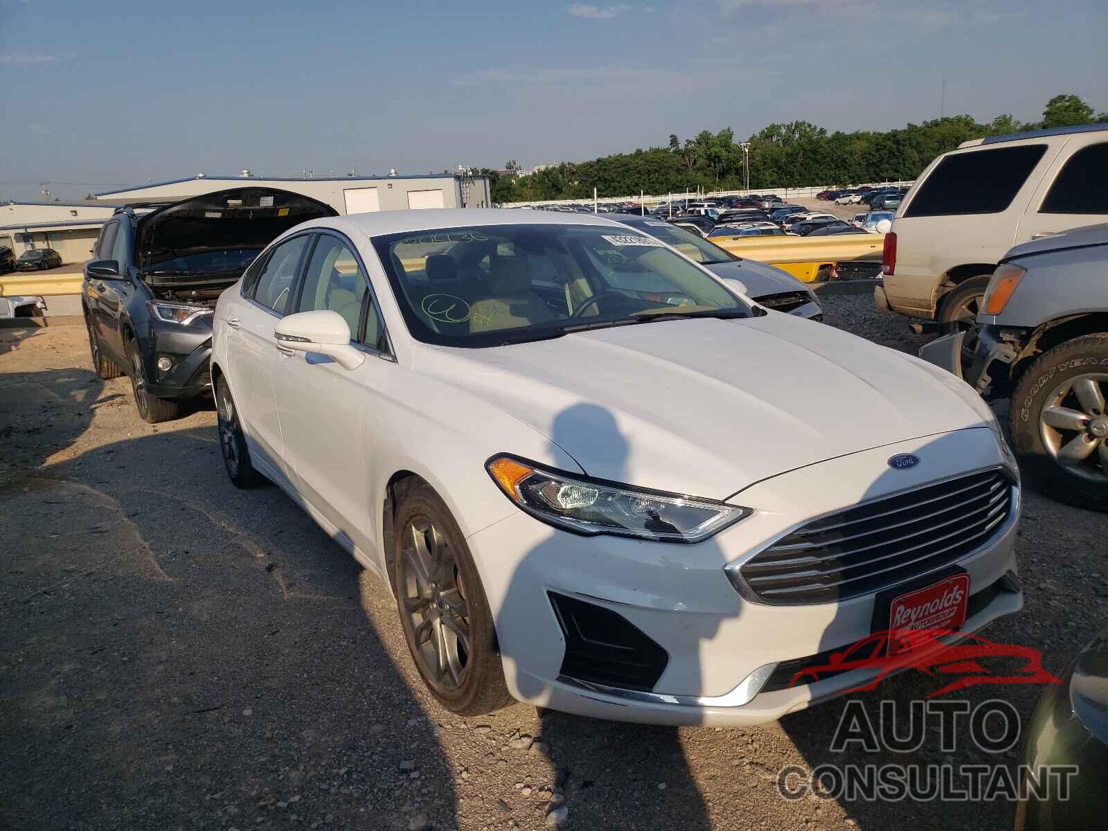 FORD FUSION 2019 - 3FA6P0CD8KR224436