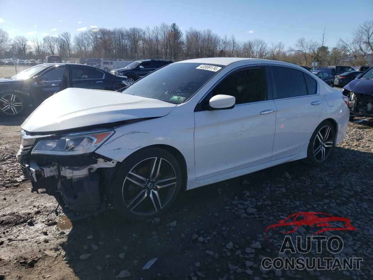 HONDA ACCORD 2017 - 1HGCR2F51HA009654