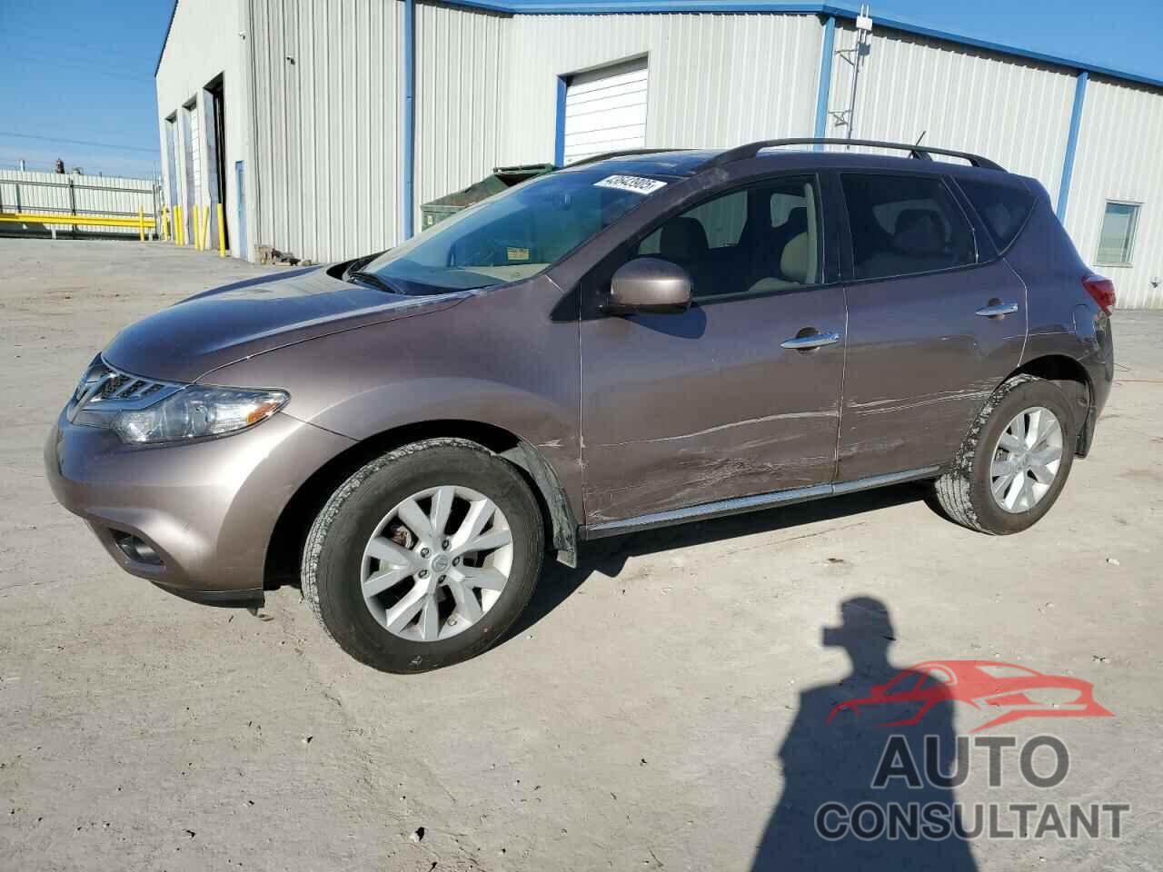 NISSAN MURANO 2012 - JN8AZ1MW7CW223043