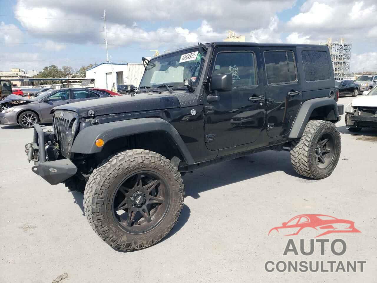 JEEP WRANGLER 2015 - 1C4BJWDG2FL639049