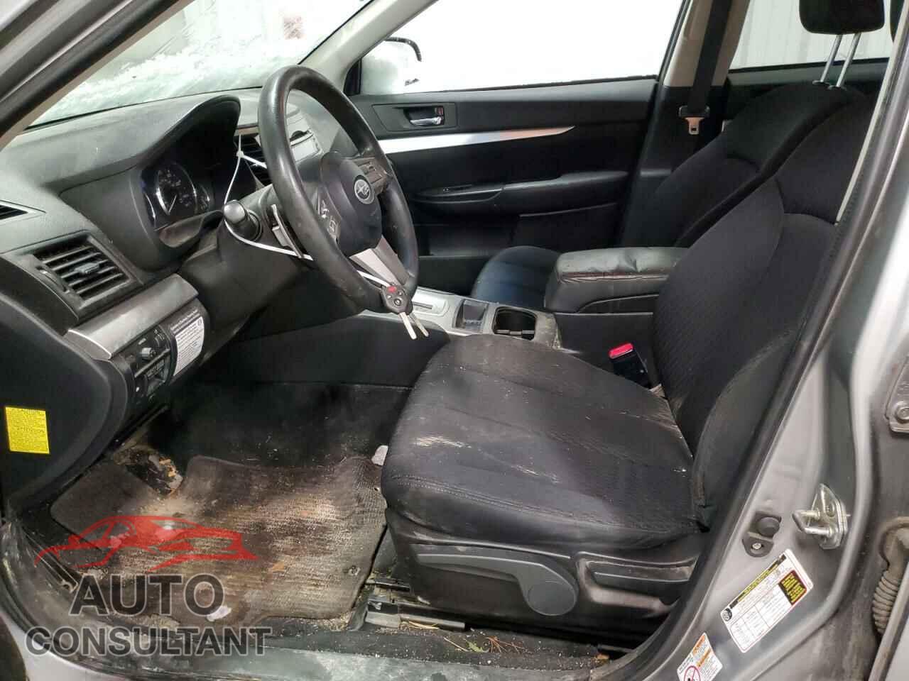 SUBARU OUTBACK 2011 - 4S4BRBAC5B3368965