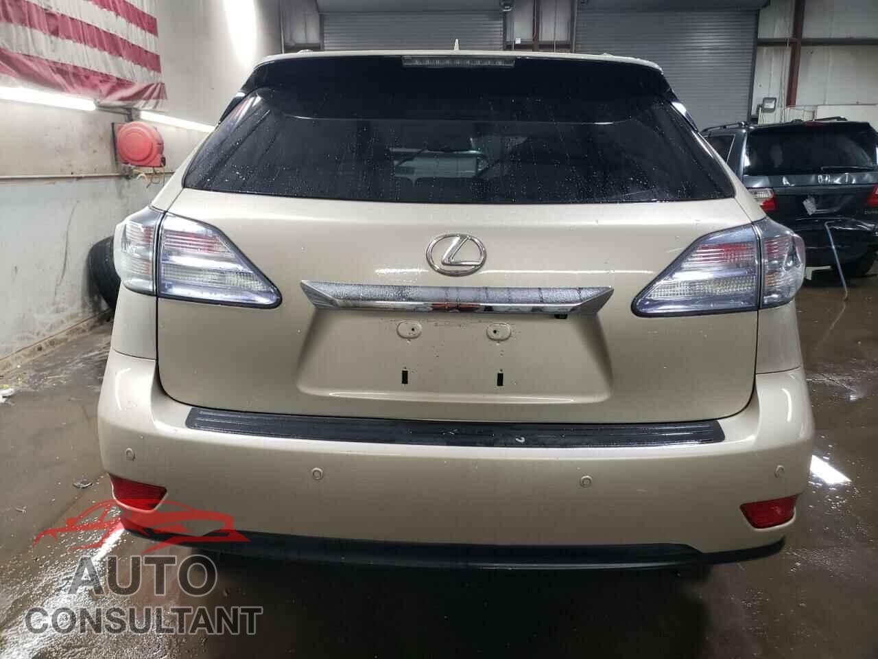LEXUS RX350 2011 - 2T2BK1BA7BC087530