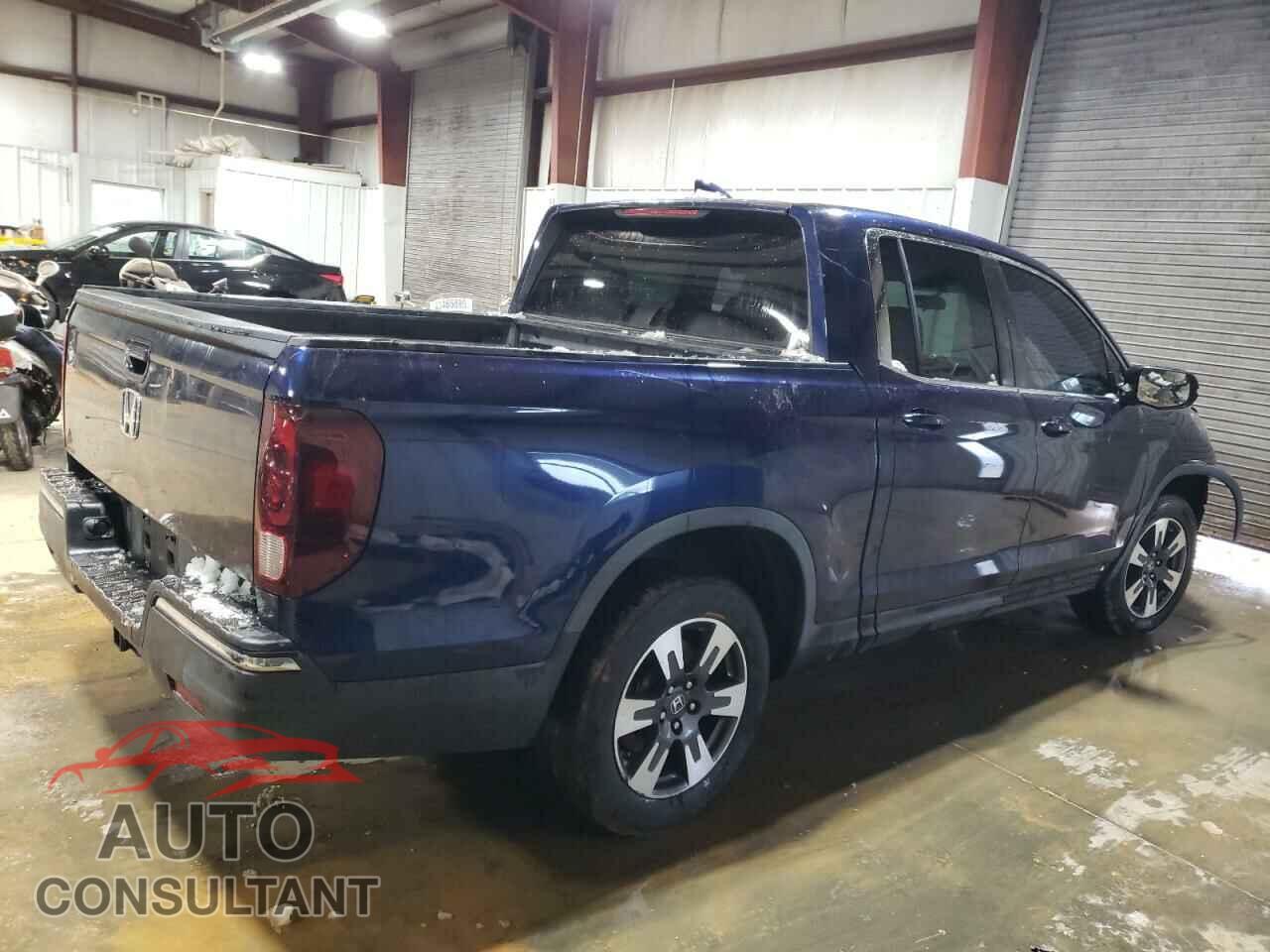 HONDA RIDGELINE 2017 - 5FPYK2F53HB004303