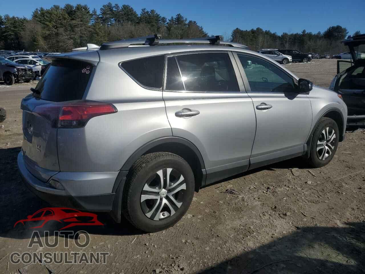 TOYOTA RAV4 2017 - 2T3BFREV6HW649549