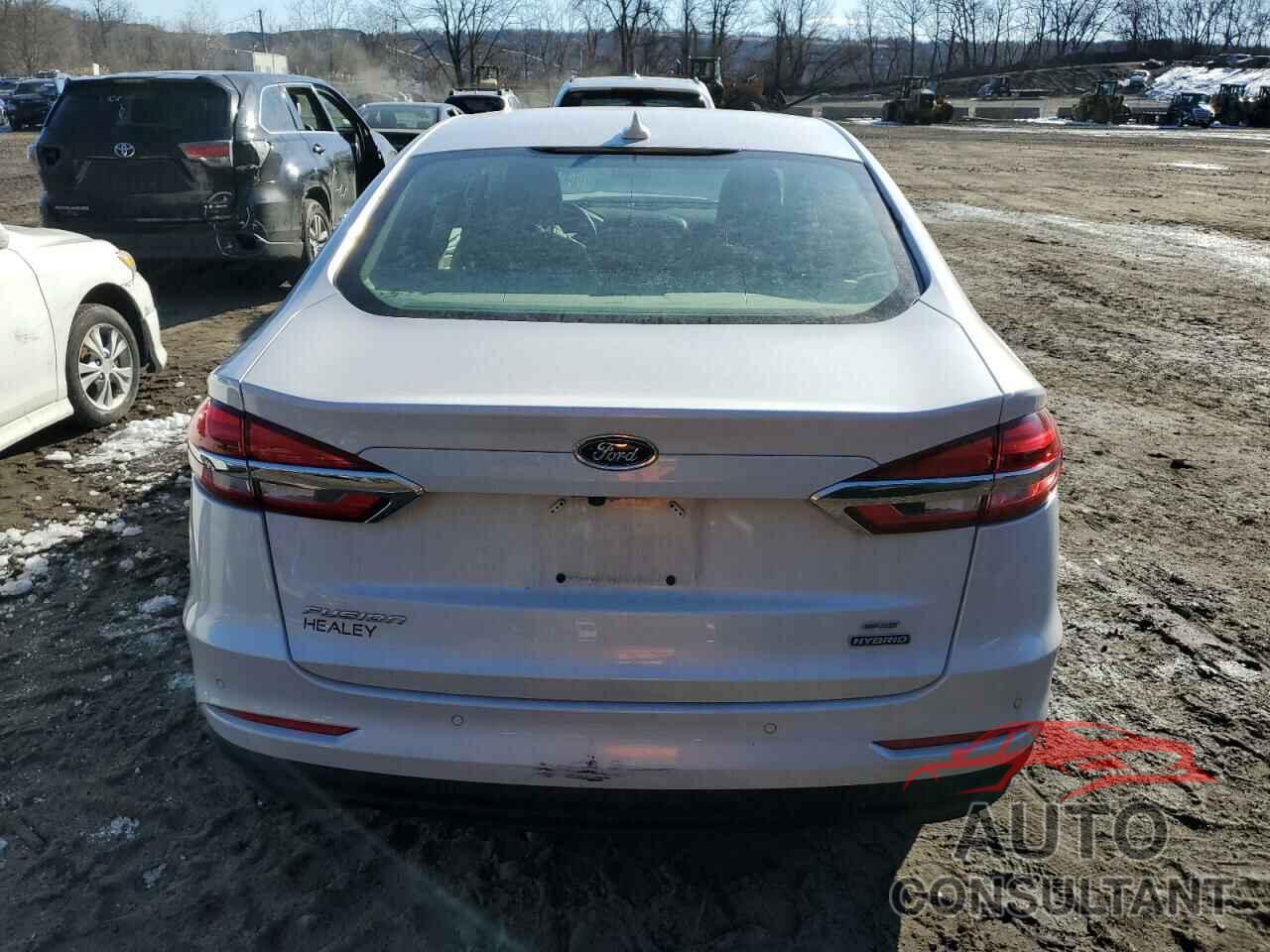 FORD FUSION 2020 - 3FA6P0LU3LR121670