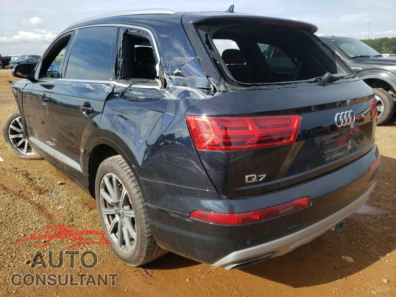 AUDI Q7 2017 - WA1LHAF73HD042189