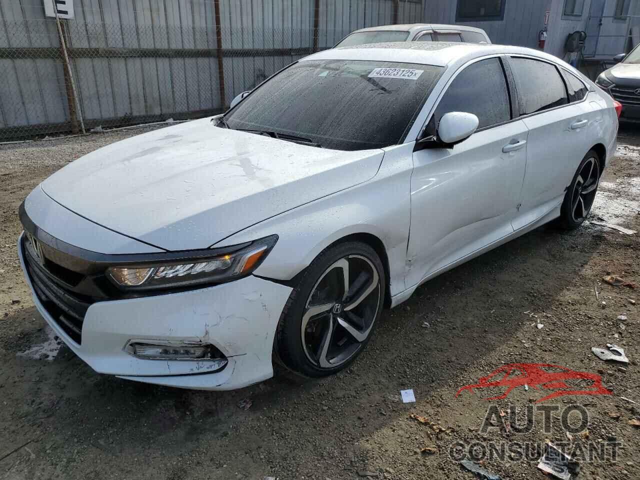 HONDA ACCORD 2019 - 1HGCV2F32KA006750
