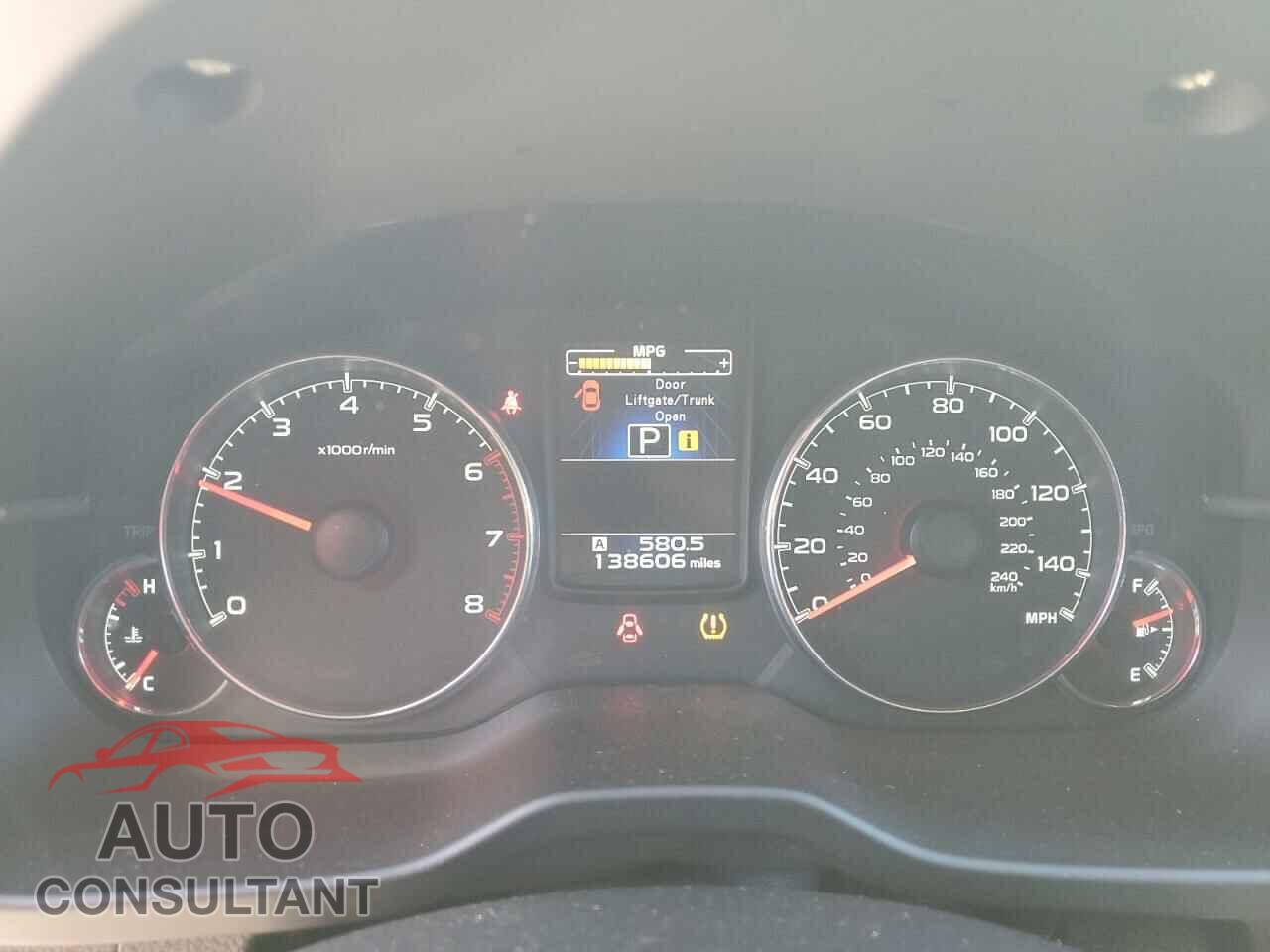 SUBARU OUTBACK 2013 - 4S4BRBKC7D3295678
