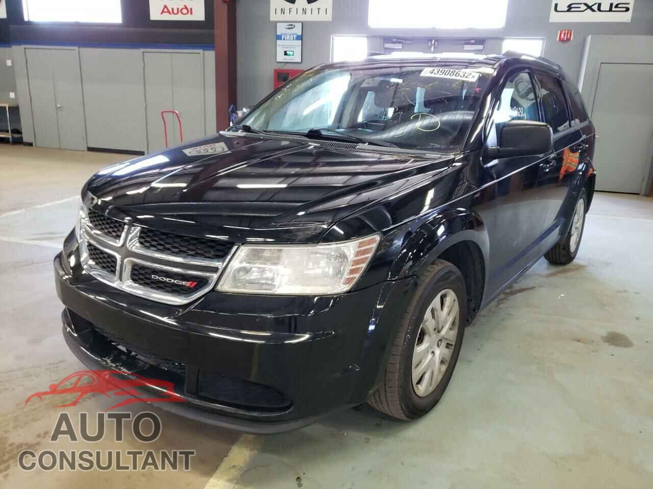 DODGE JOURNEY 2017 - 3C4PDCAB8HT524628