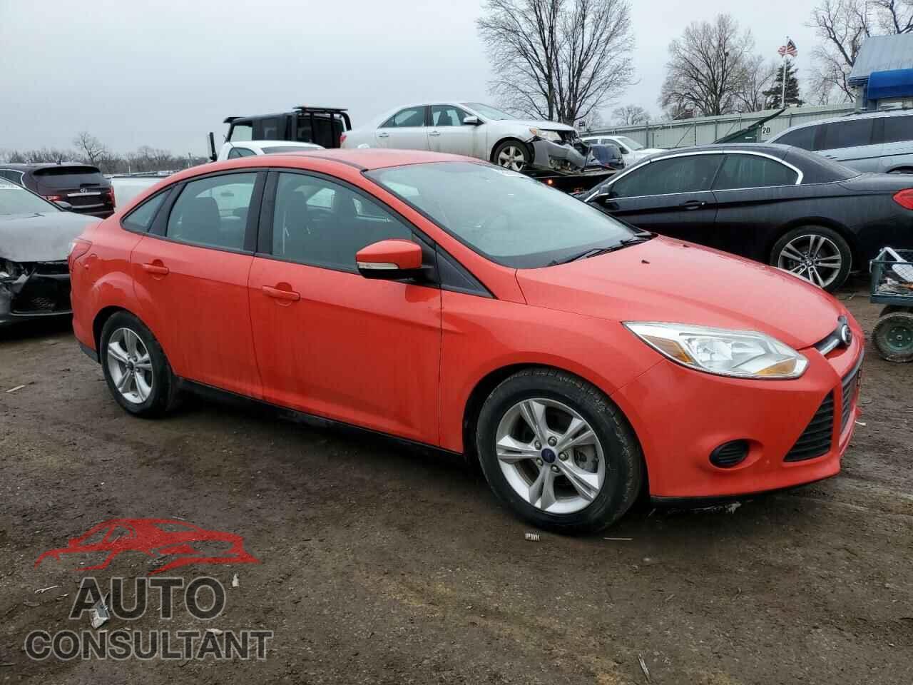 FORD FOCUS 2014 - 1FADP3F24EL342019