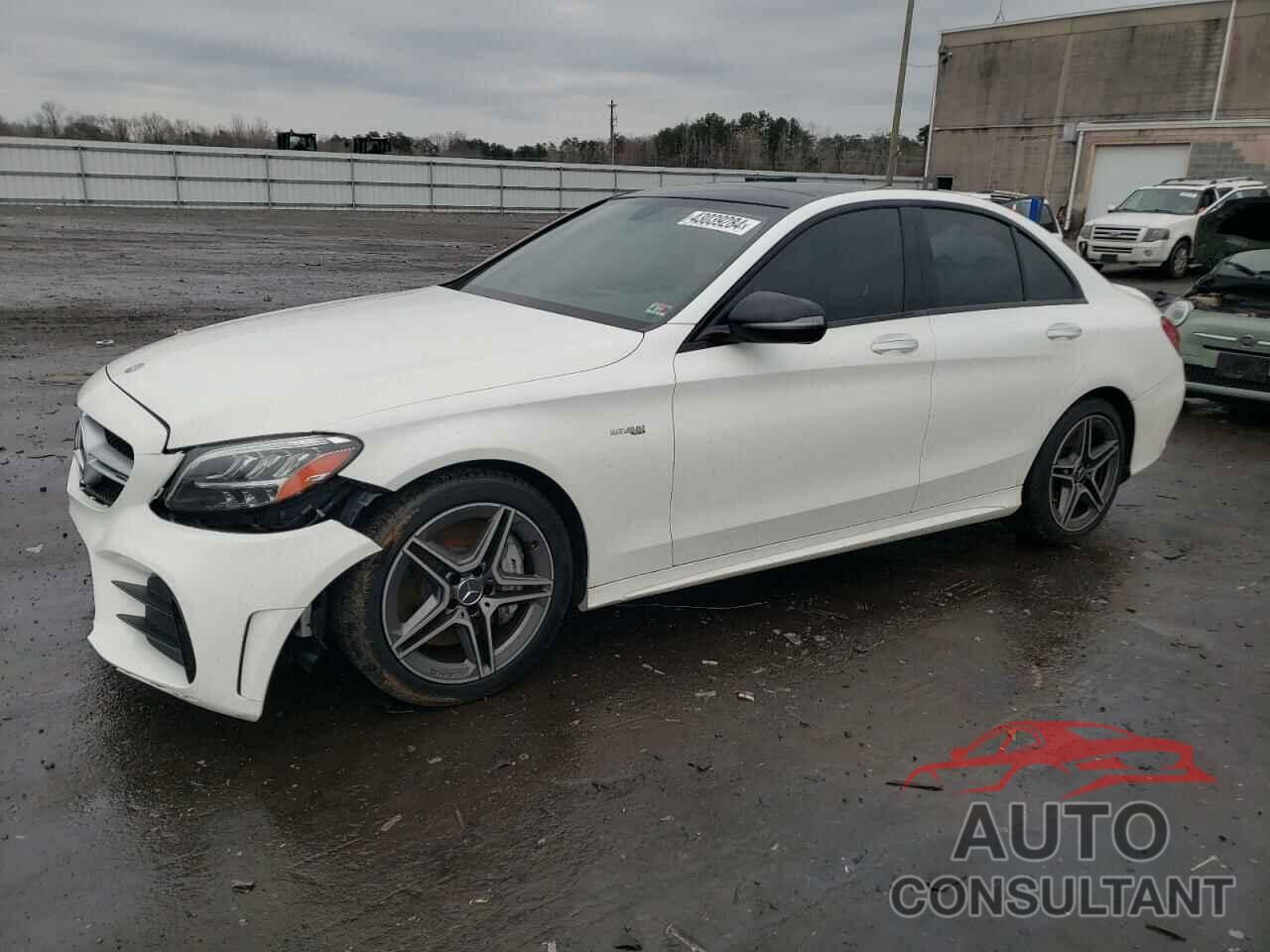 MERCEDES-BENZ C-CLASS 2019 - 55SWF6EB3KU287911