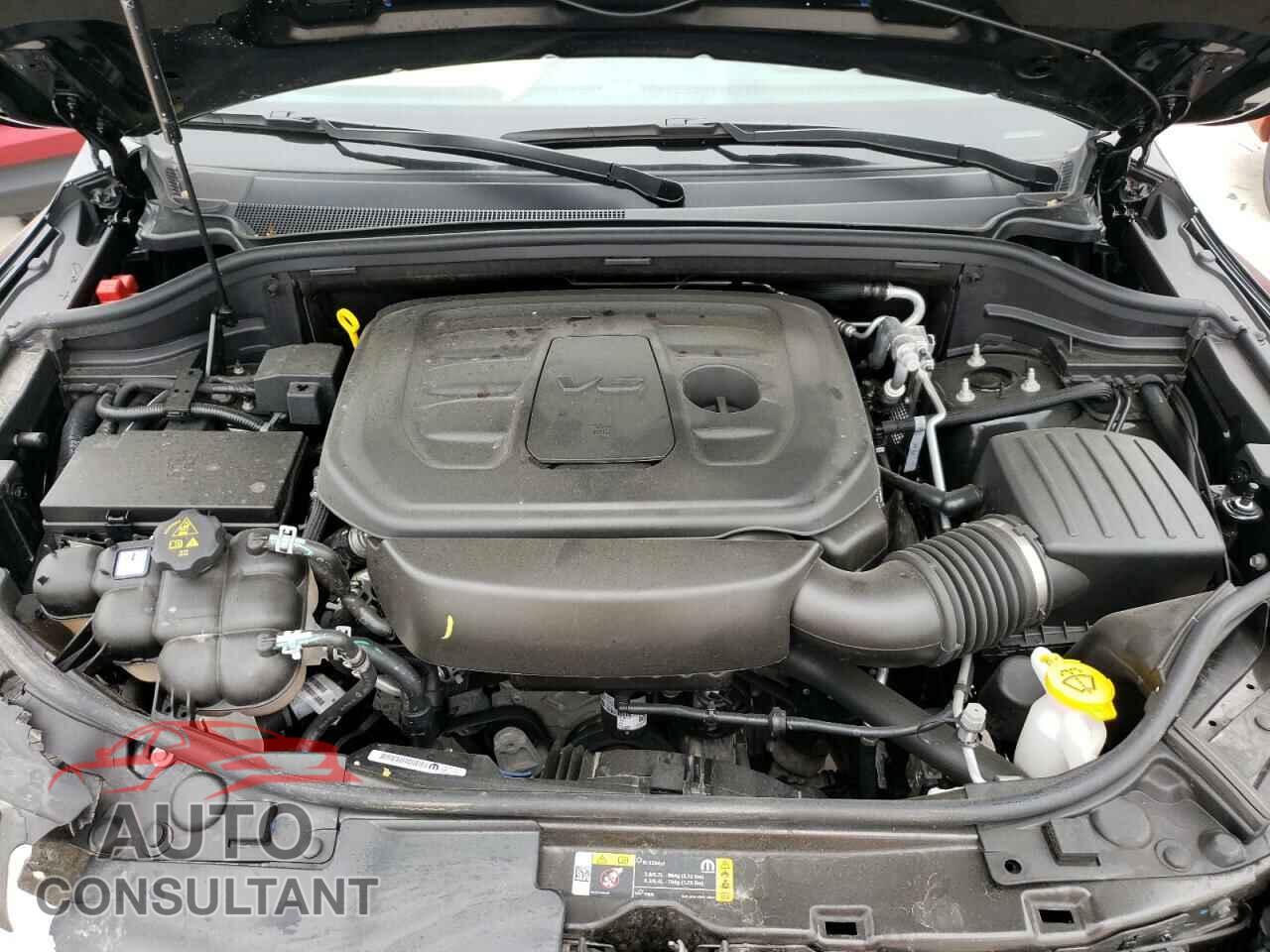 DODGE DURANGO 2021 - 1C4RDJAG8MC793243