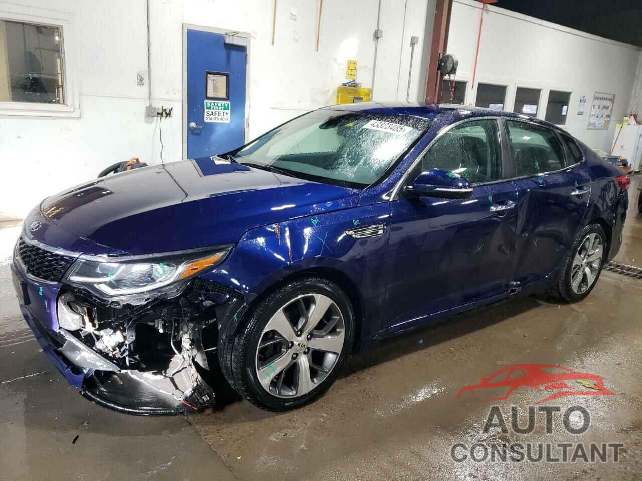 KIA OPTIMA 2020 - 5XXGT4L38LG412429