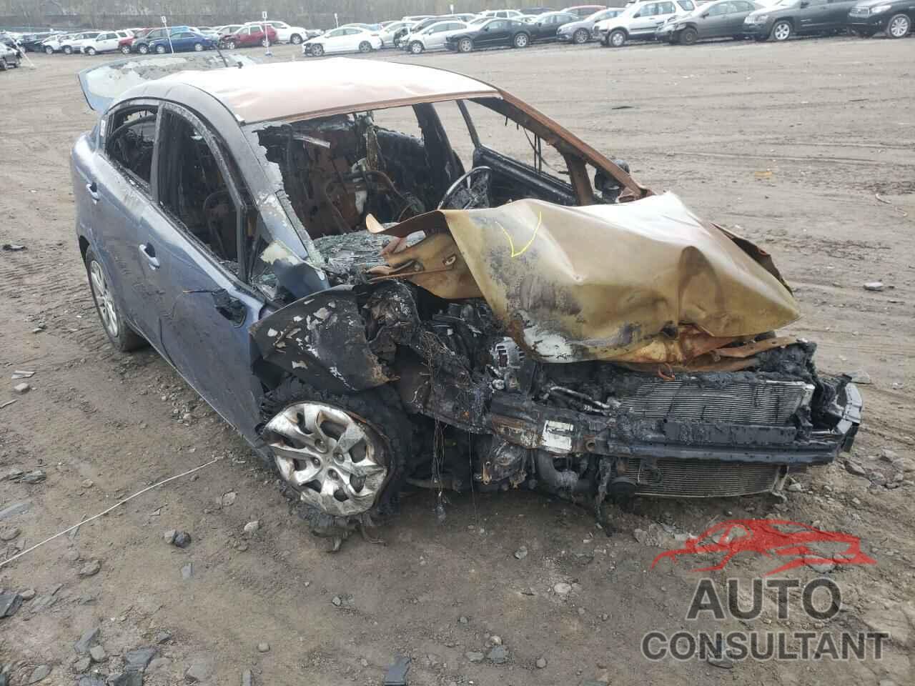 KIA RIO 2016 - KNADM4A34G6535990