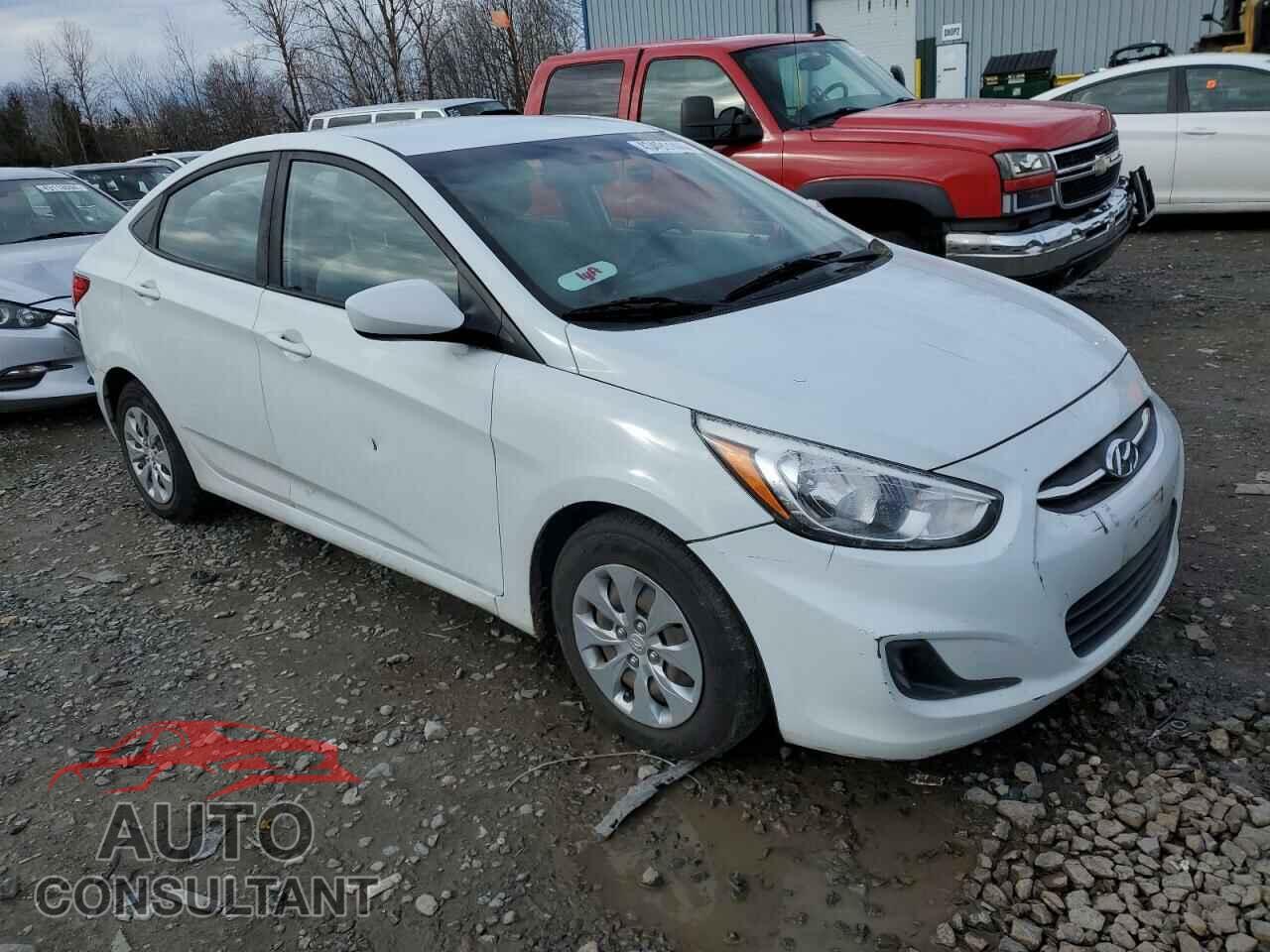 HYUNDAI ACCENT 2017 - KMHCT4AE4HU372043