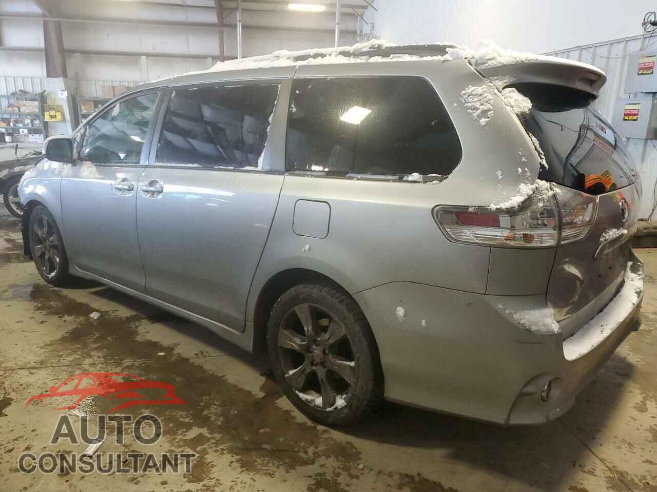 TOYOTA SIENNA 2012 - 5TDXK3DC3CS220149