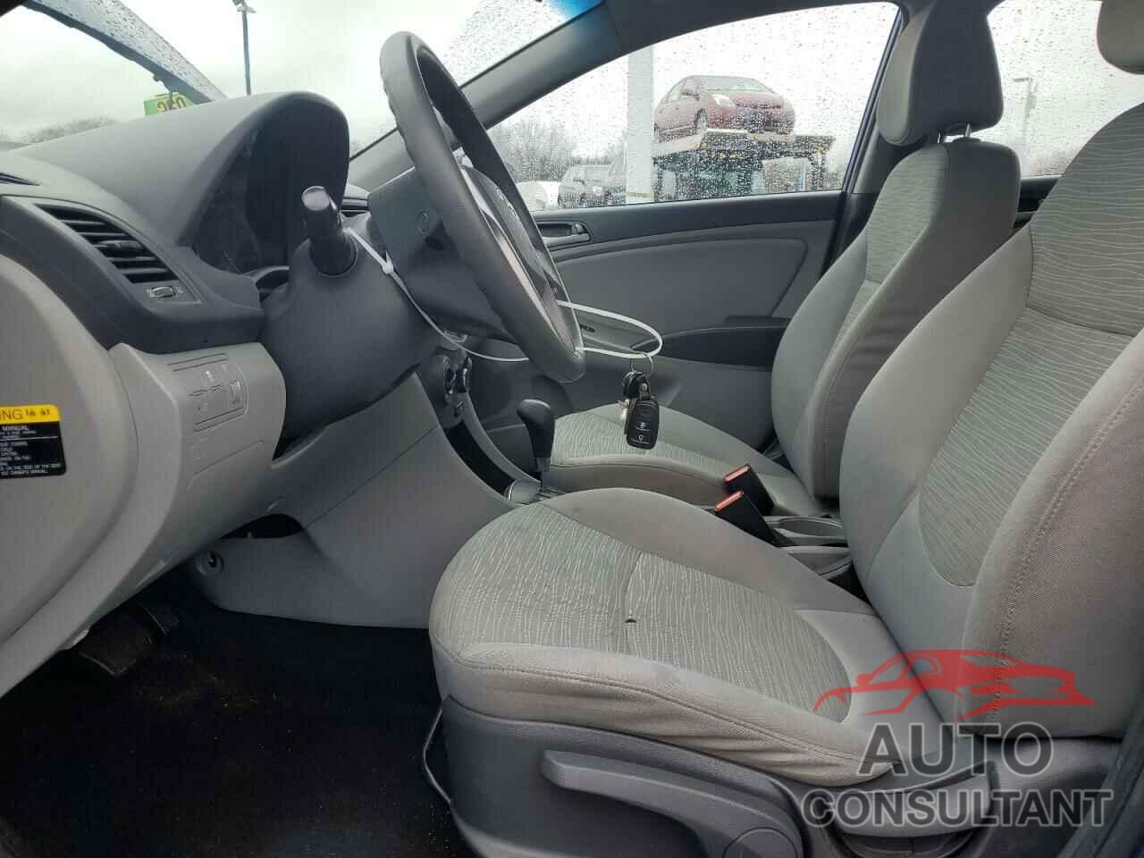 HYUNDAI ACCENT 2016 - KMHCT4AE3GU971949