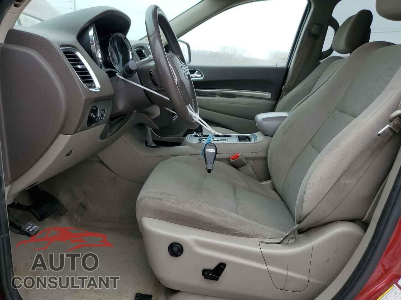 DODGE DURANGO 2013 - 1C4RDHAG6DC579912