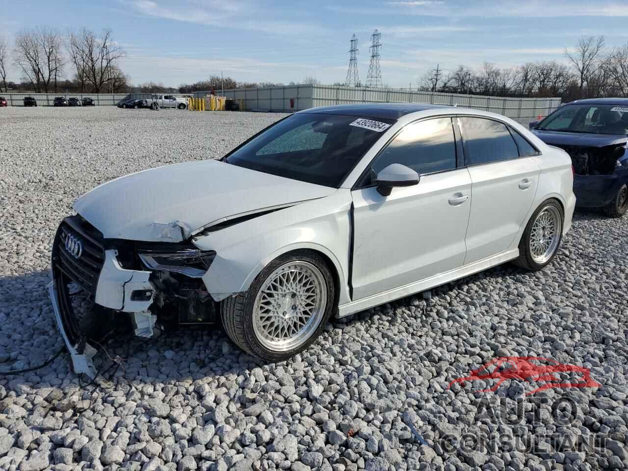 AUDI S3 2016 - WAUB1GFF0G1118058