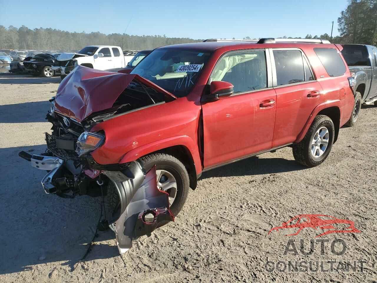 TOYOTA 4RUNNER 2023 - JTEEU5JR1P5299981