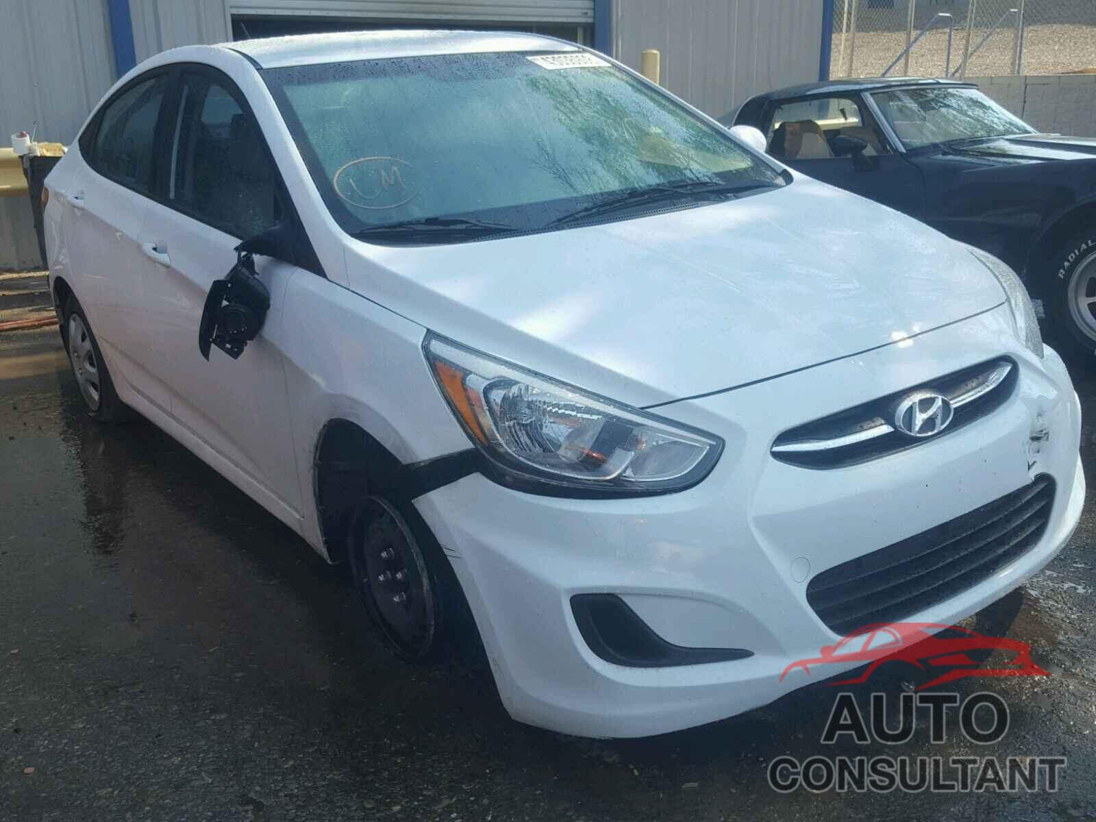 HYUNDAI ACCENT 2015 - KMHCT4AE3FU870974