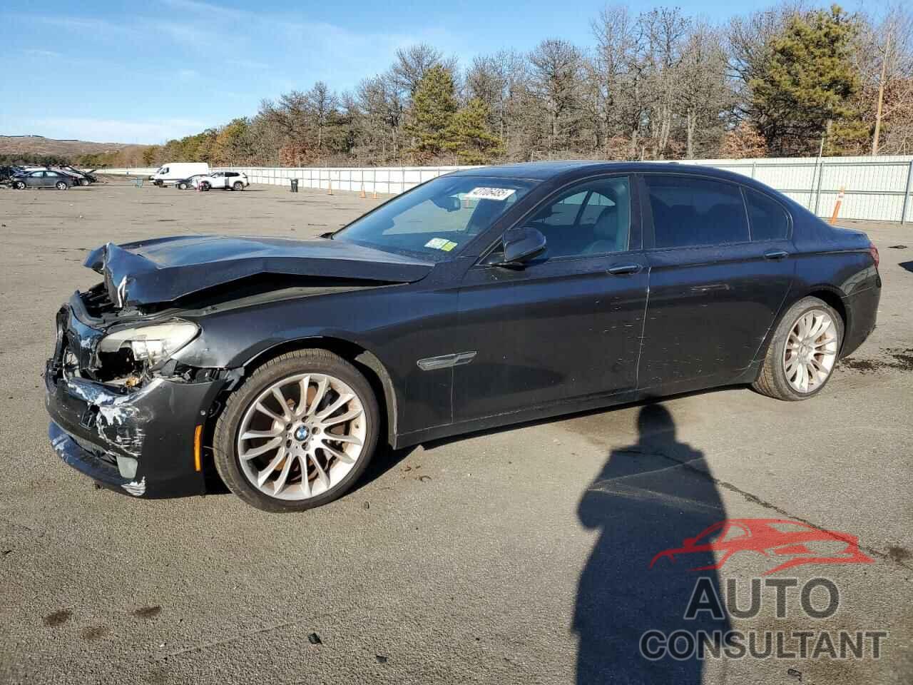 BMW 7 SERIES 2014 - WBAYE8C56ED136382