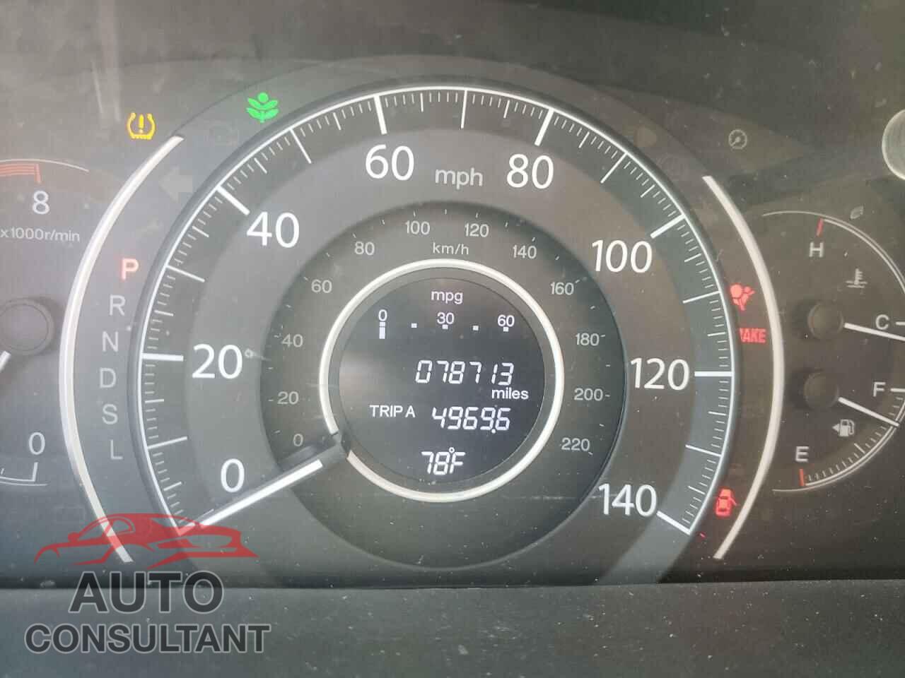 HONDA CRV 2015 - 5J6RM4H57FL043660