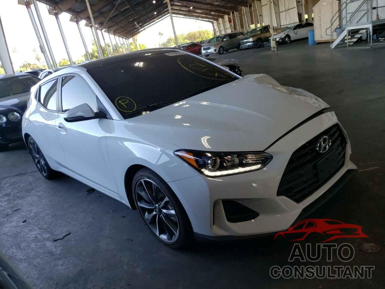 HYUNDAI VELOSTER 2020 - KMHTG6AF6LU029736