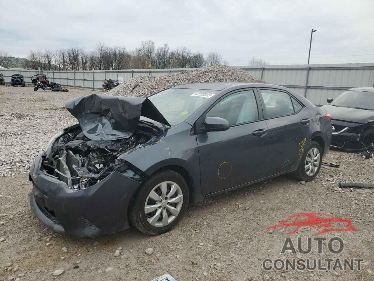 TOYOTA COROLLA 2015 - 2T1BURHE3FC403762
