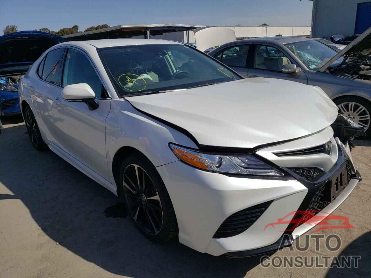 TOYOTA CAMRY 2020 - 4T1K61AK1LU972440