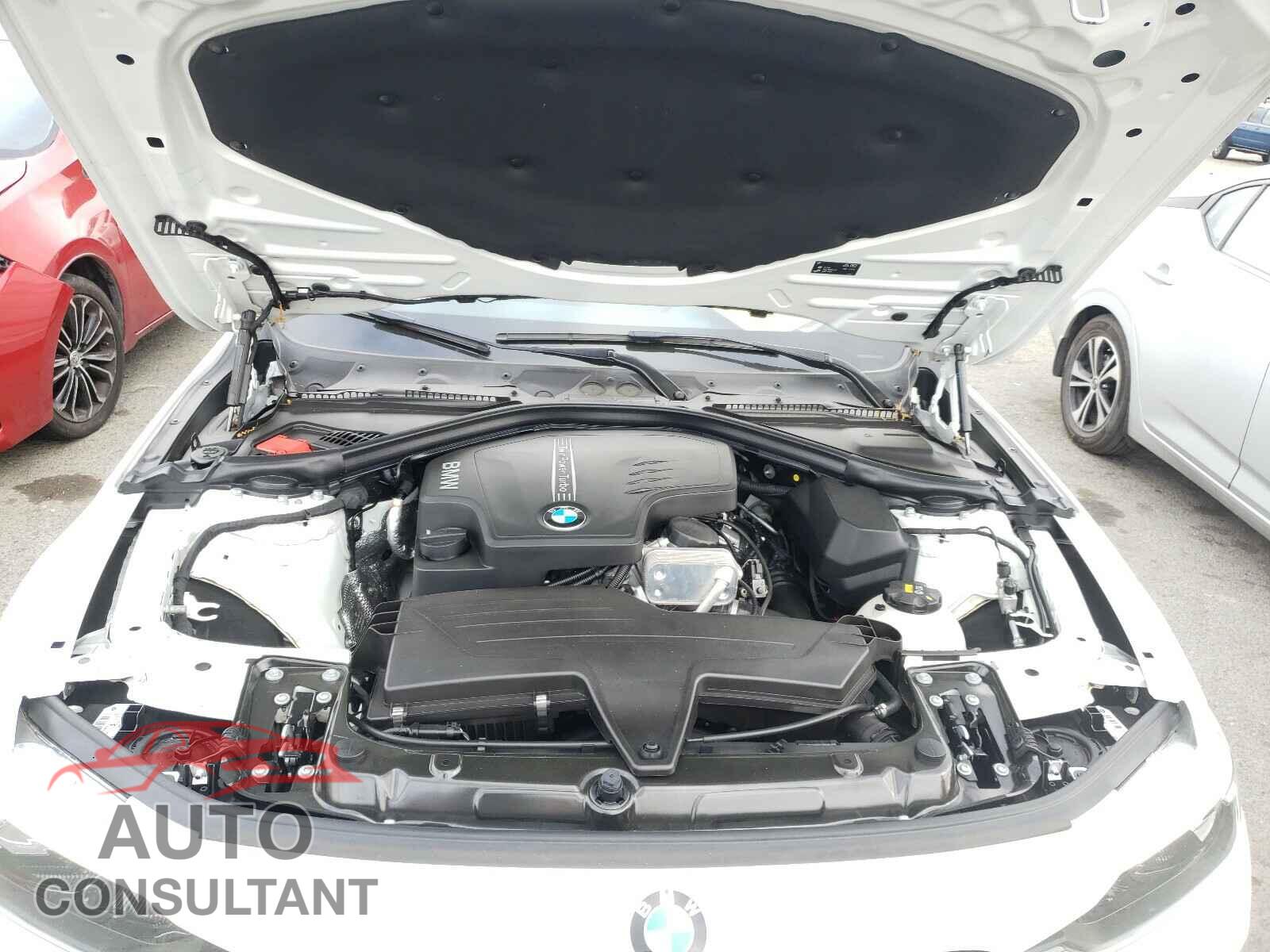 BMW 3 SERIES 2016 - WBA8E9G54GNT88211