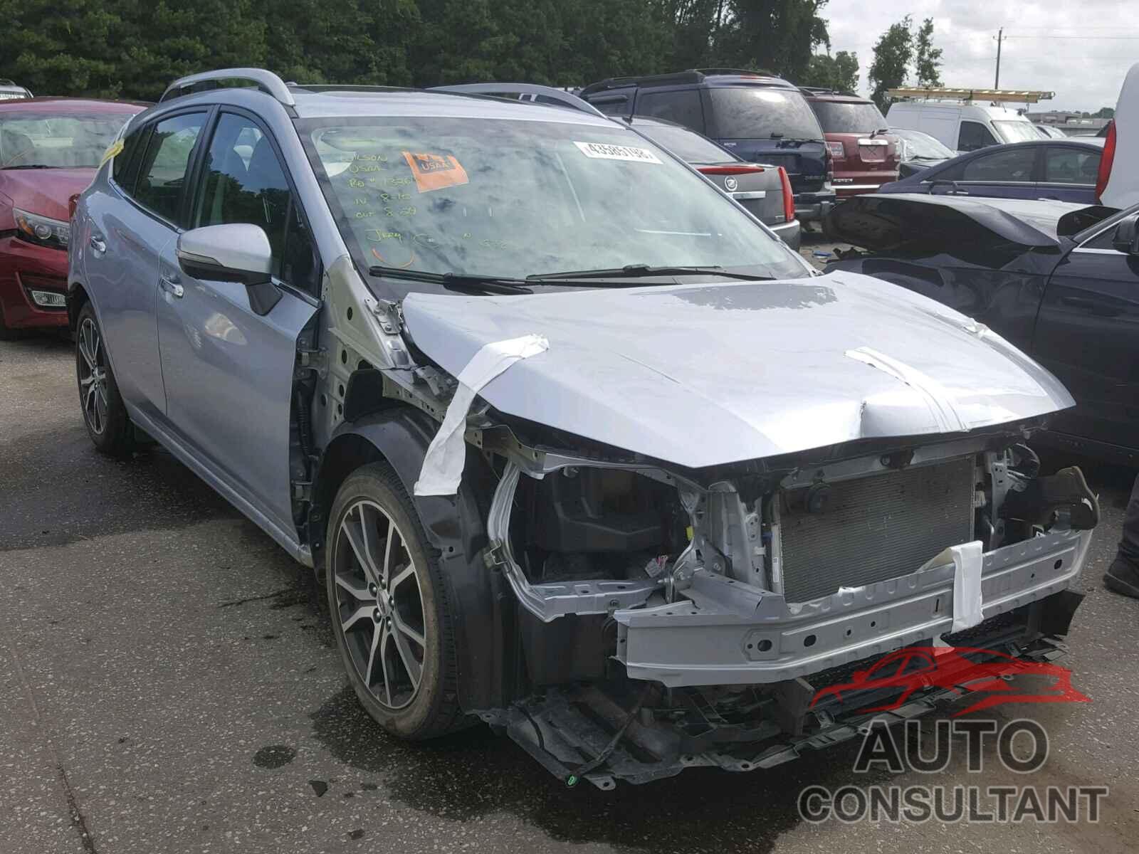 SUBARU IMPREZA 2017 - 4S3GTAU69H3707571