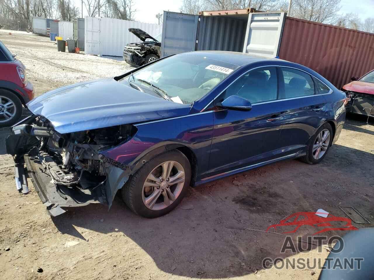 HYUNDAI SONATA 2018 - 5NPE34AF5JH669764