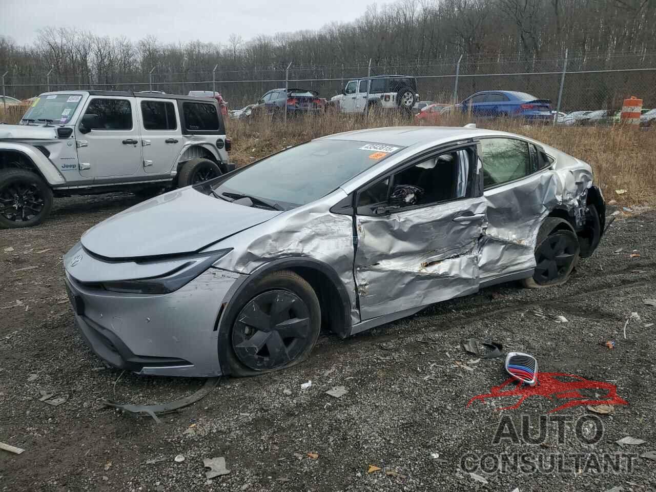 TOYOTA PRIUS 2024 - JTDACAAU3R3023285