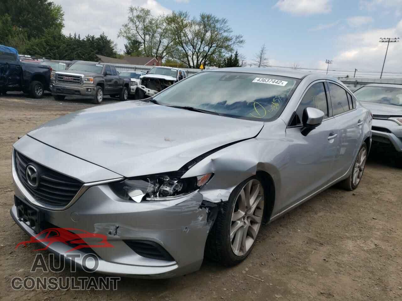MAZDA 6 2017 - JM1GL1V54H1122480