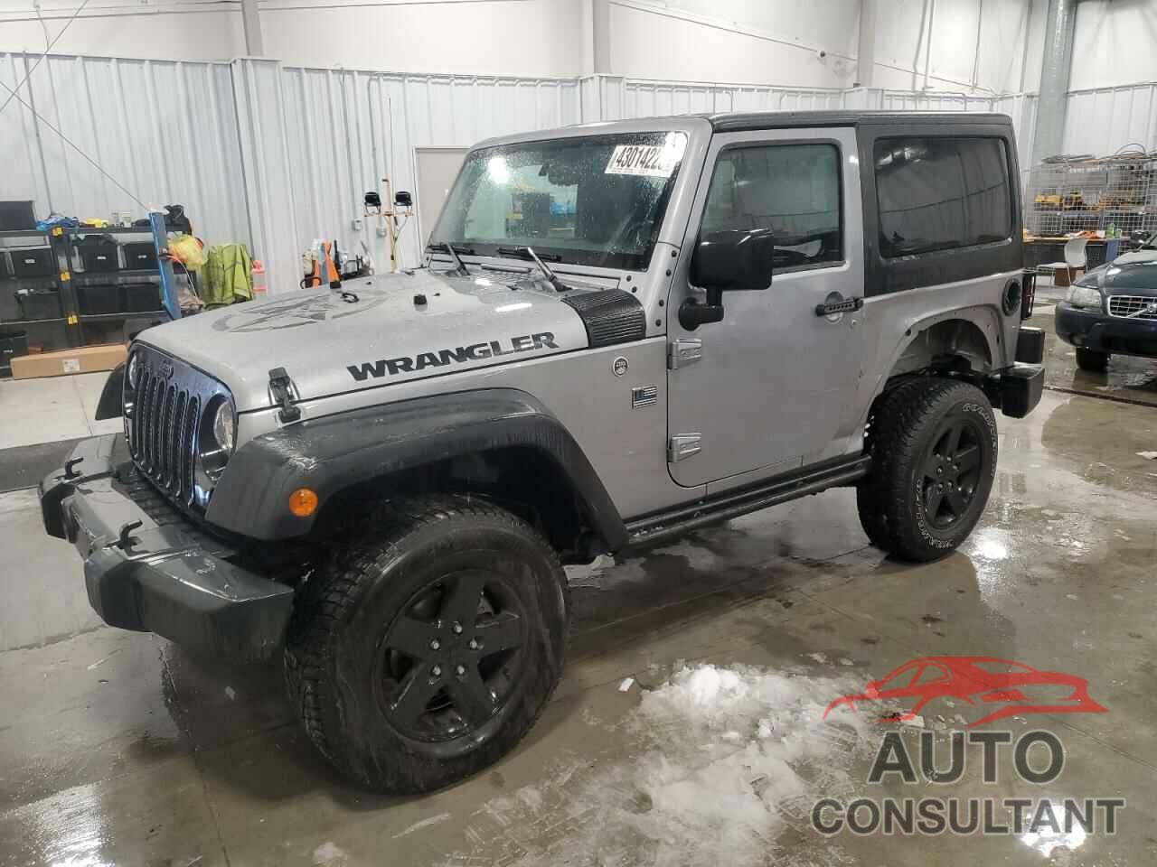 JEEP WRANGLER 2016 - 1C4AJWAGXGL136550